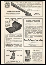 1919 American Appliance Co. Menasha Wisconsin $5 Universal Car Mover Print Ad picture