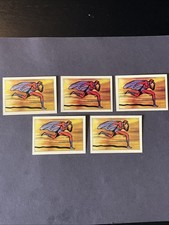 1x MAGNETO #60 1984 Leaf Marvel Secret Wars Super Heroes Sticker picture
