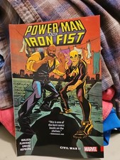Power Man and Iron Fist Vol. 2 : Civil War II Paperback picture