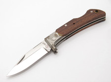 Vtg '80s BST Nakamura Seki Japan Folding Lockback Pocket Knife Making Project picture