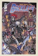 Backlash #4 1995 Image Comic Book  picture