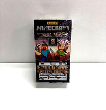2025 Panini Minecraft Special Edition Factory Sealed Hobby Box picture