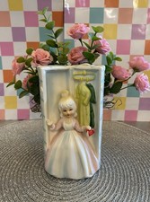Ucagco Girl With Wardrobe Planter picture