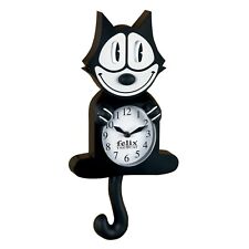 Felix The Cat 3D Animated Analog Wall Clock - QUANTITY DISCOUNTS - FREE GIFT picture