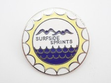 Surfside Sprints Vintage Lapel Pin picture