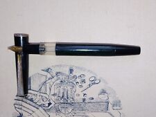 Vtg NEVER INKED Fountain Pen NIB FINE F MARBLE EFFECT USAVINTAGE picture