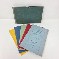 Authentic Vintage Mid-Century Community Cookbook Set Slipcase Sorority Ephemera picture