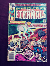 Eternals #2 *1st app of Celestials* Marvel 1976 comic picture