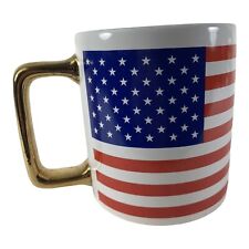 Teleflora Gift American Flag Mug 20oz Jumbo Cup USA Patriotic Patriot Patriotic picture
