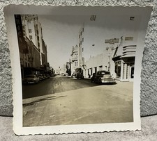 1953 Photo Monterrey Mexico Downtown Street Scene Classic Cars Architecture picture