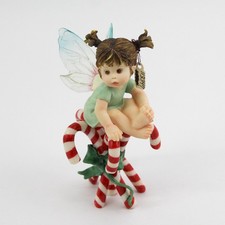 2003 Enesco My Little Kitchen Fairies Candy Cane Fairie 113347 picture