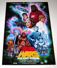 Star Wars Holiday Special 11/17/1978 CBS TV Show New Poster 19
