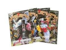 Seven Soldiers of Victory by Grant Morrison (Volumes 1-4 Paperback) picture