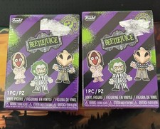 BeetleJuice - 2x Mystery Funko Mini vinyl figure - Blind Box Sealed picture