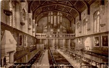 Oxford, Balliol College, Dining Hall, D. F. Frith & Co., Ltd Postcard picture