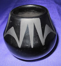 Maria Martinez San Ildephonso Pueblo Pottery ~ Black on Black picture