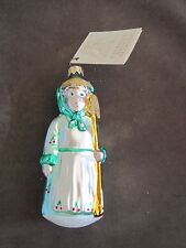 Patricia Breen Ornament Mrs. Shaw the Gardener 5.75 inches With Tag 1999 Vintage picture