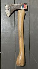 Vtg Handmade Snow & Nealley Our Best Axe Hudson Bay Hatchet With Original Handle picture