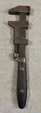 P.S.&W Co. Solid Bar Adjustable Wrench 15