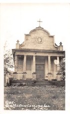 J67/ Cataldo Idaho RPPC Postcard c1920s Old Mission Building  53 picture