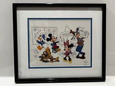 Fabulous Five Mickey & Friends original sericel picture