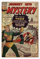 Thor Journey Into Mystery #92 VG- 3.5 1963 picture