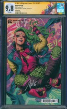 Batman #108 Stanley Artgerm Lau Signed Variant 1st Miracle Molly CGC SS 9.8 picture