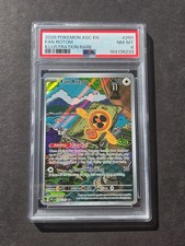 PSA 8 FAN ROTOM 250/217 - ME: ASCENDED HEROES EN ILLUSTRATION RARE - NM/MINT picture