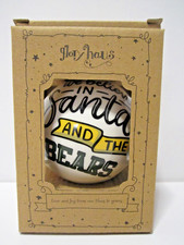 Glory Haus Baylor University We Believe in Santa and The Bears Ornament NWT B49 picture