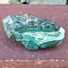 Chrysocolla Gem Silica Rough - Druzy Pockts - Old Stock Ray Mine Arizona - Rare picture