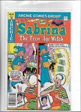 SABRINA THE TEENAGE WITCH #59 1980 NEAR MINT 9.2 ARCHIE SERIES 1421 picture