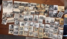 Lot 75 Vtg 1950s 1960s Snapshot PHOTOS American Family War Cars Life Fashion B&W picture