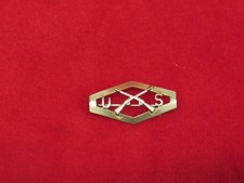 Vintage WWII 10K Gold Army Infantry Sweetheart Pin. 1.2gr. picture
