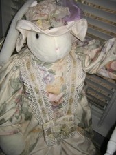 VINTAGE MINT 4 ft BUNNIES BY THE BAY ESMERELDA  #1 by KRYSTAL picture