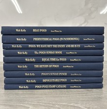 Pogo Collector’s 9 Vol Set First Edition 1995 D-2 picture