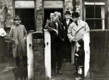 British Royalty February 1929 Edward Prince Wales right on his tou- Old Photo picture
