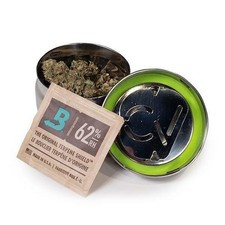 CVault Extra Small Container Twist Top Storage Container With 8 Gram Boveda picture