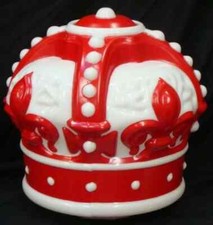 Red Crown Gas Pump Globe / Red Crown Globes / Petroliana Petro Standard Globes picture
