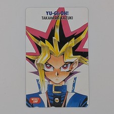 Yu-Gi-Oh Duel Monsters Yugi Muto Kazuki Takahashi Telephone Card 2000 picture