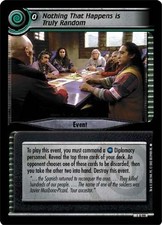 Nothing That Happens is Truly Random - Second Edition - Star Trek CCG 2E picture
