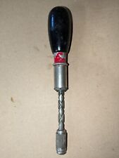 Vintage STANLEY Yankee Handyman Push Drill Screwdriver No 133H 8.5