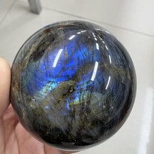 Natural Labradorite Sphere 2.6