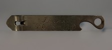 VTG Drink Won-Up Advertising Metal Bottle Can Opener Juice Advertisement Canco picture
