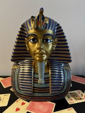 1999 Veronese Egyptian Summit Collection Tutankhamen Lg 12” King Tut picture