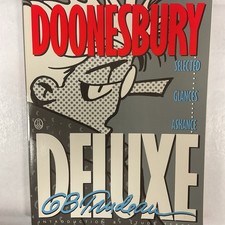 Doonesbury Deluxe: Selected Glances Askance (Henry Holt AND Co. 1987) picture