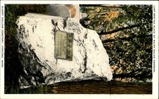 Ralph Waldo Emerson's Last Resting Place, Sleepy Hollow Cemetery, 2023 Postcard picture