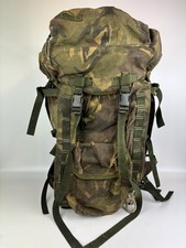 British Army Issue Bergen DPM Camo Long Back 1994 Rucksack Backpack picture
