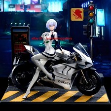 kol Studio New Century Evangelion Ayanami Rei & Ducati V4 1/6 Limited Statue picture