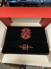 Arturo Fuente Opus x Templo de Oro Number 13 Empty Cigar Box with Packaging picture