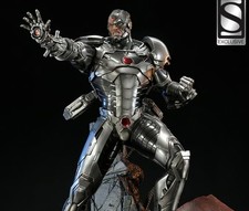 NEW Cyborg Statue Sideshow Collectibles Exclusive Limited Edition #149 of 350 picture